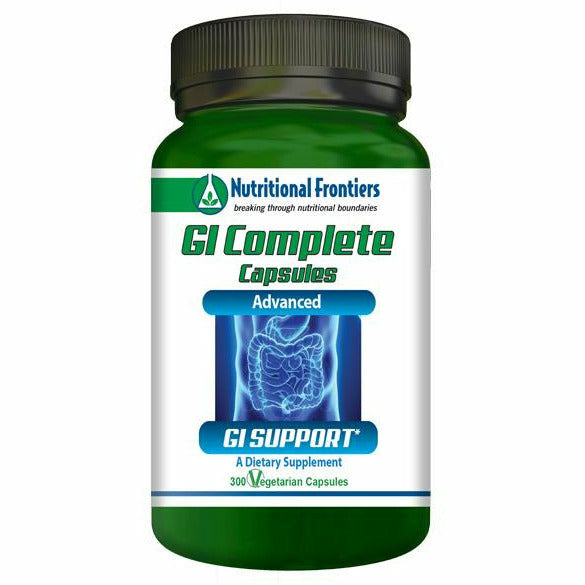 Nutritional Frontiers, GI Complete 300 Vegetarian Capsules