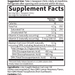 200 mL Supplement Facts Label