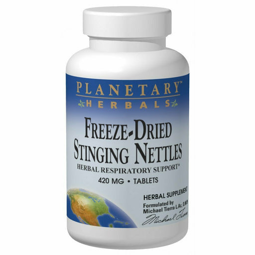 Freeze Dried Stinging Nettles 60 tabs by Planetary Herbals