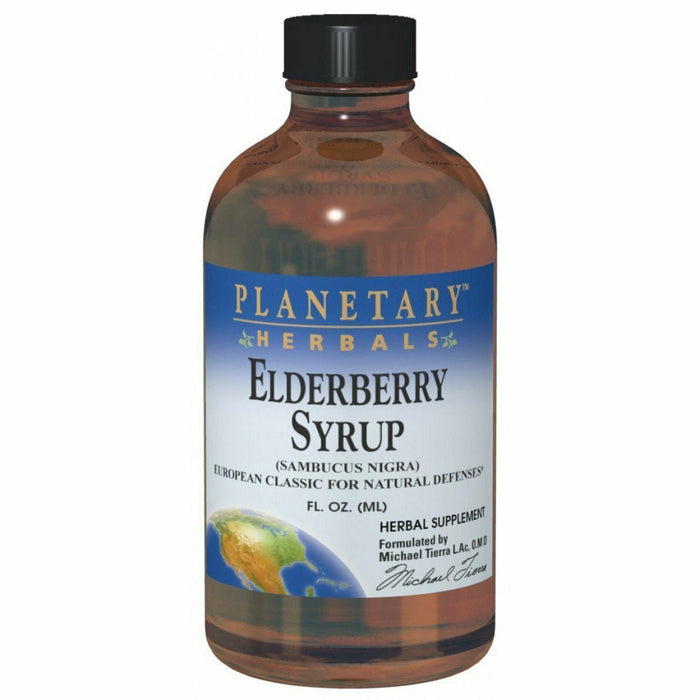 Planetary Herbals, Elderberry Syrup 4 fl oz
