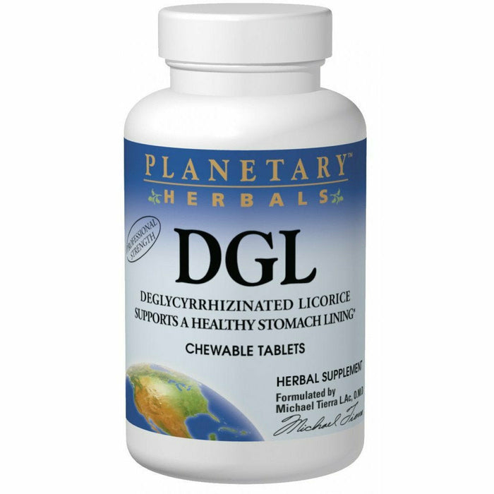 DGL Licorice 100 tabs by Planetary Herbals