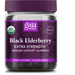 Black Elderberry Extra Strength 40 vgummies by Gaia Herbs