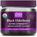 Black Elderberry Extra Strength 80 vgummies by Gaia Herbs