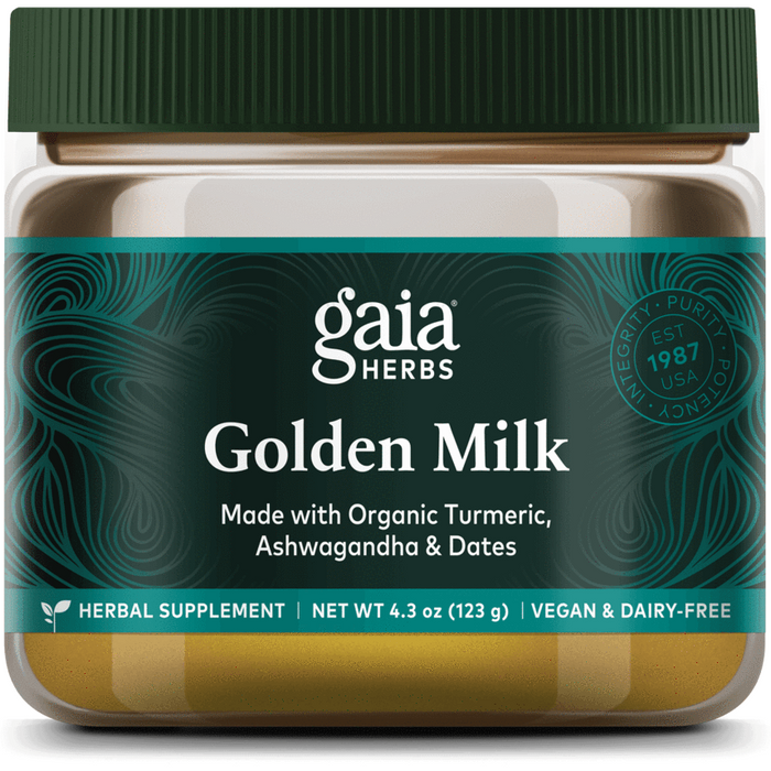 Golden Milk 4.3 oz (123 g) by Gaia Herbs