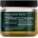 Golden Milk Powder 4.3 oz (123 g) by Gaia Herbs Supplement Facts