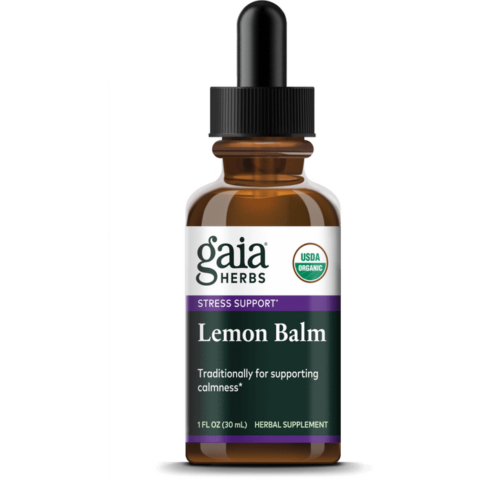Lemon Balm 1 oz by Gaia Herbs