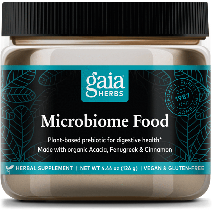 Microbiome Food Powder 4.44 oz (18 servings) by Gaia Herbs