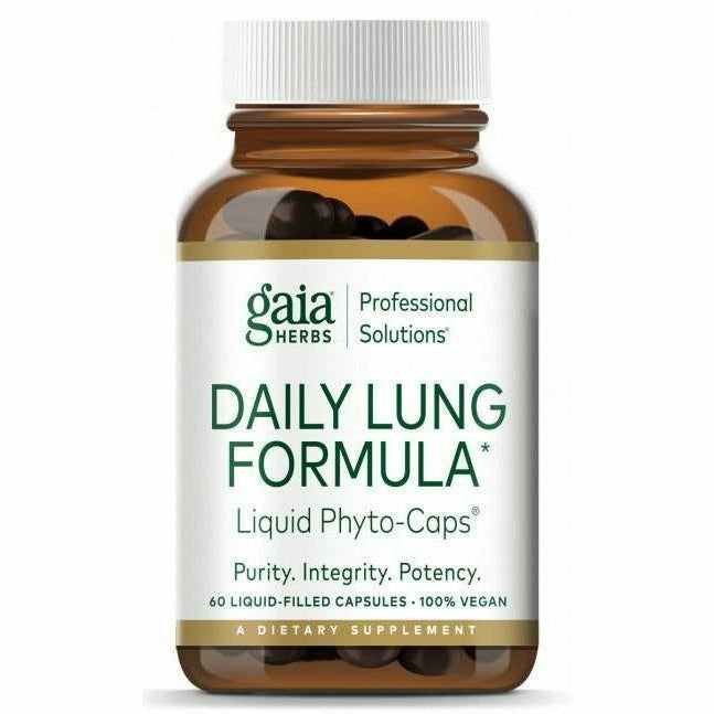 Gaia Herbs Professional Solutions, Daily Lung Formula 60 caps