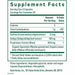 Nootropic Focus 40 Liquid Phyto-Caps by Gaia Herbs Supplement Facts Label