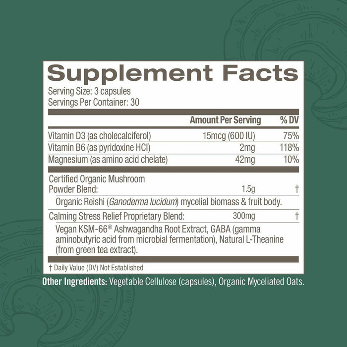 Supplement Facts Label