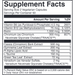 Nutritional Frontiers, GlucoLyze 120 Vegetarian Capsules Supplement Facts Label