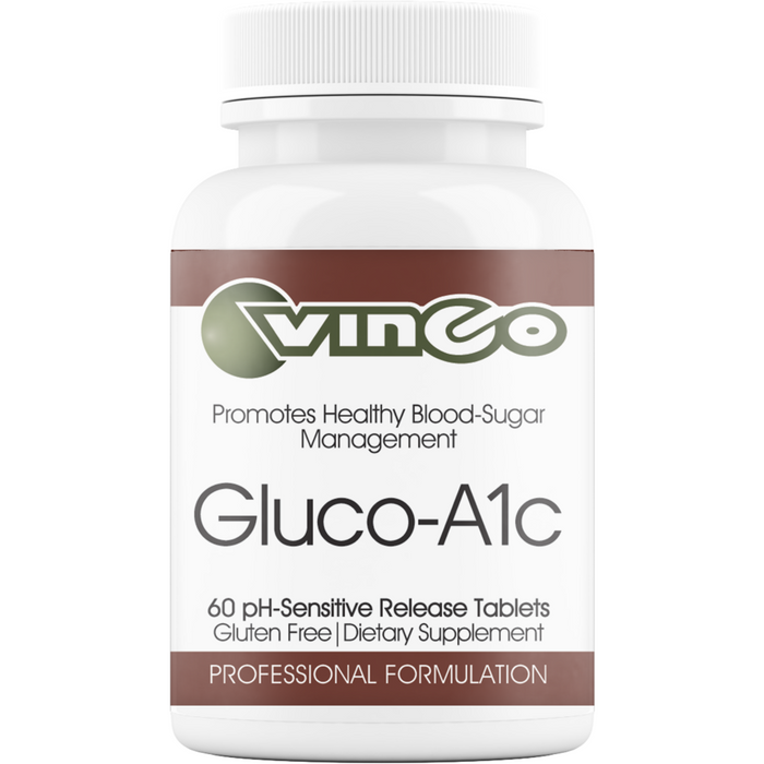 Vinco, Gluco-A1c 60 tabs