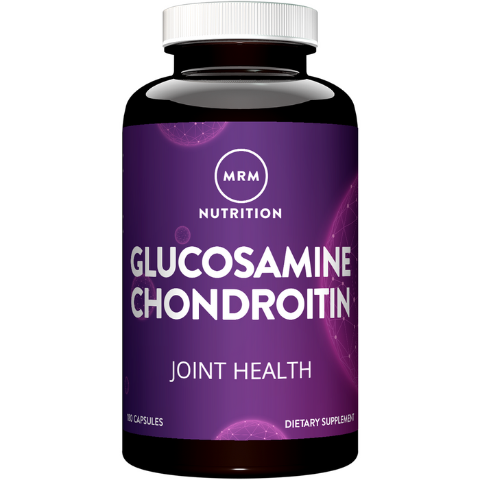 Metabolic Response Modifier, Glucosamine Chondroitin 180 Capsules
