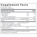 Hyperbiotics, Glucose Support 60 Tablets Supplement Facts Label