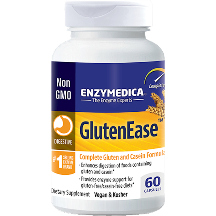 Enzymedica, GlutenEase 60 caps