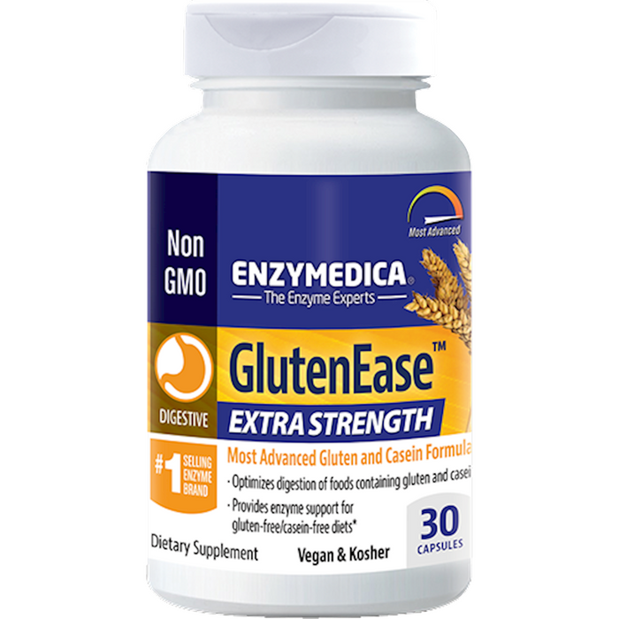 GlutenEase Extra Strength 30 Caps by Enzymedica
