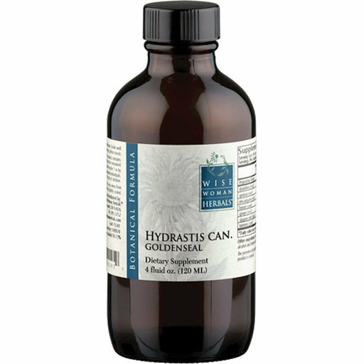 Wise Woman Herbals, Goldenseal (Hydrastis canadensis) 4 oz