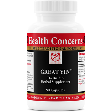 Health Concerns, Great Yin 90 Capsules
