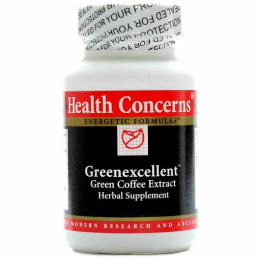 Health Concerns, Greenexcellent 60 capsules