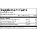 Nutritional Frontiers, HA Plus 120 Capsules Supplement Facts Label