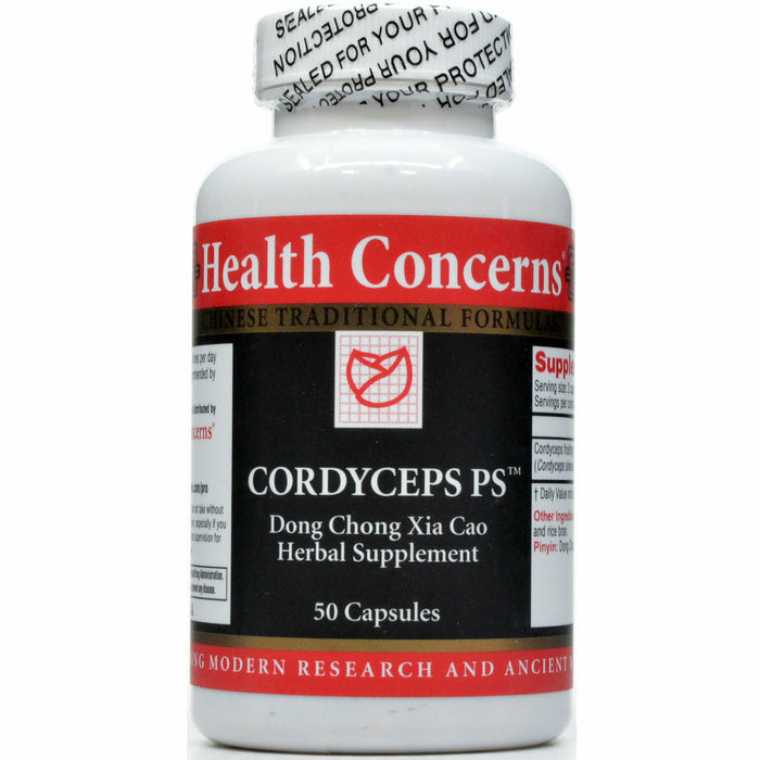 Health Concerns, Cordyceps PS 50 capsules
