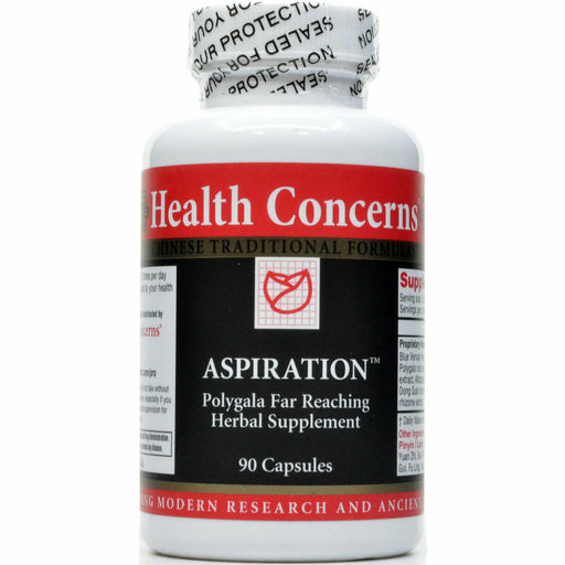 Health Concerns, Aspiration 90 capsules