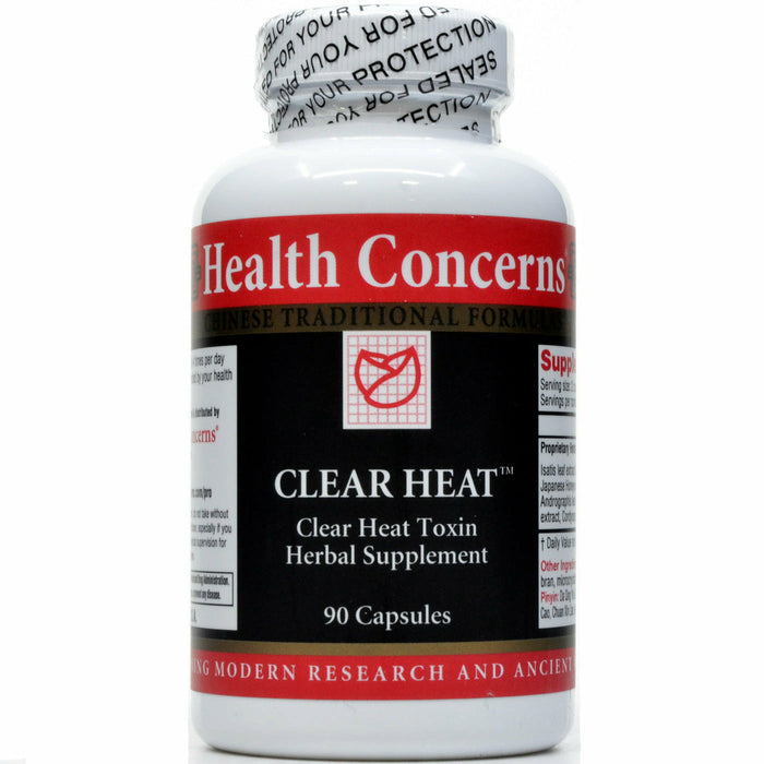 Health Concerns, Clear Heat 90 caps