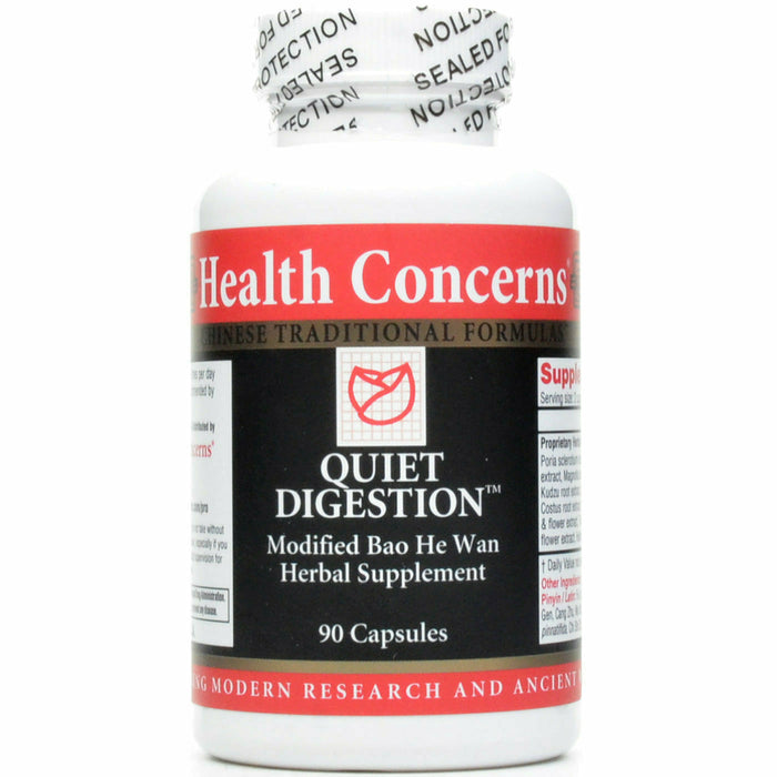 Health Concerns, Quiet Digestion 90 capsules
