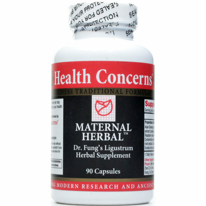 Health Concerns, Maternal Herbal 90 caps