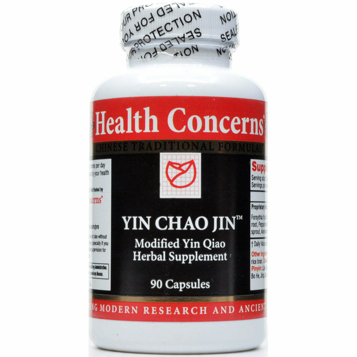 Health Concerns, Yin Chao Jin 90 capsules