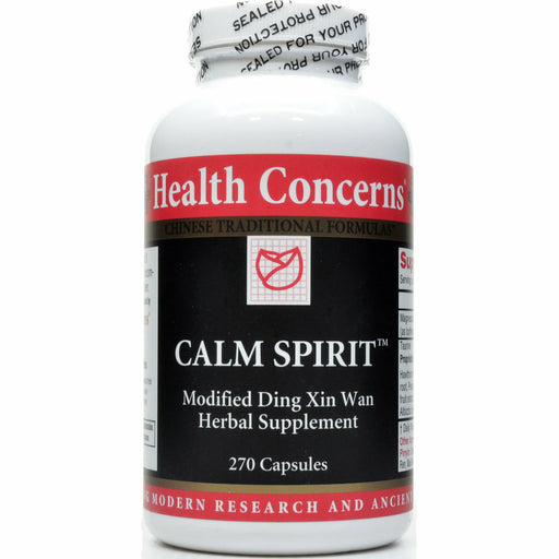 Health Concerns, Calm Spirit 270 vcaps