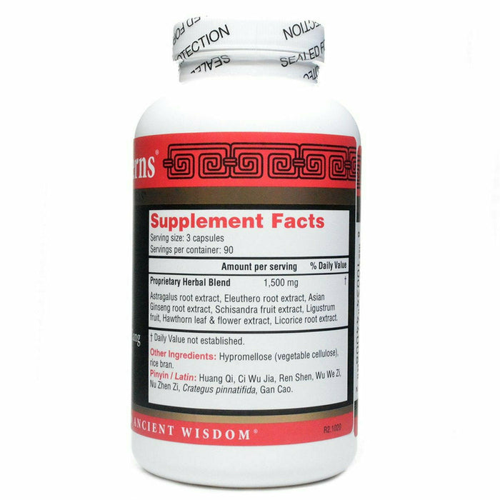 Health Concerns, Astra 8 270 capsules Supplement Facts Label