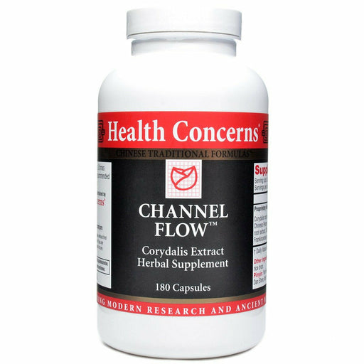 Health Concerns, Channel Flow 180 tabs