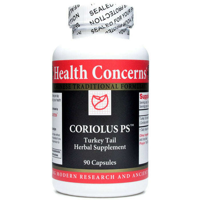 Health Concerns, Coriolus PS 90 capsules