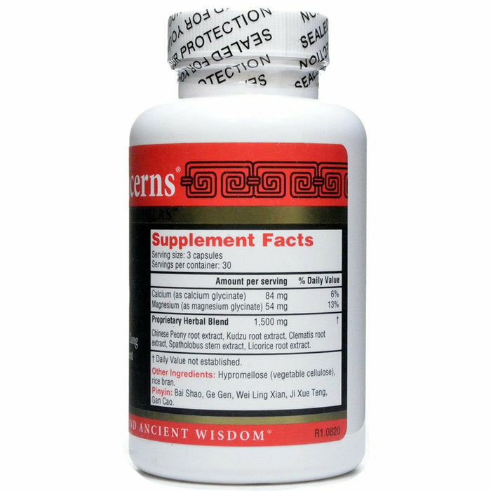 SPZM 90 caps by Health Concerns Supplement Facts Label
