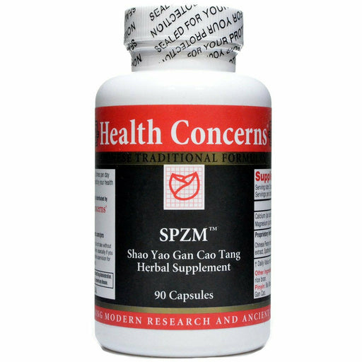 Health Concerns, SPZM 90 caps