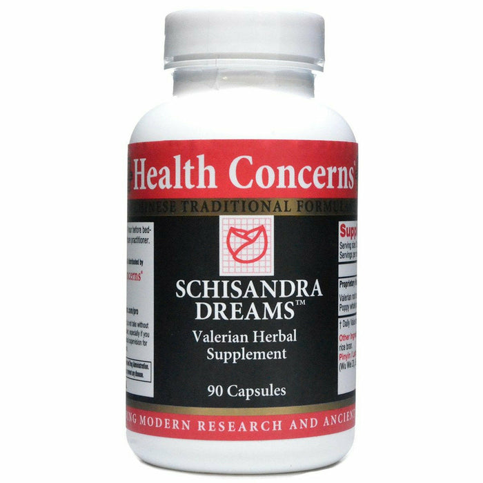Schisandra Dreams 90 caps by Health Concerns