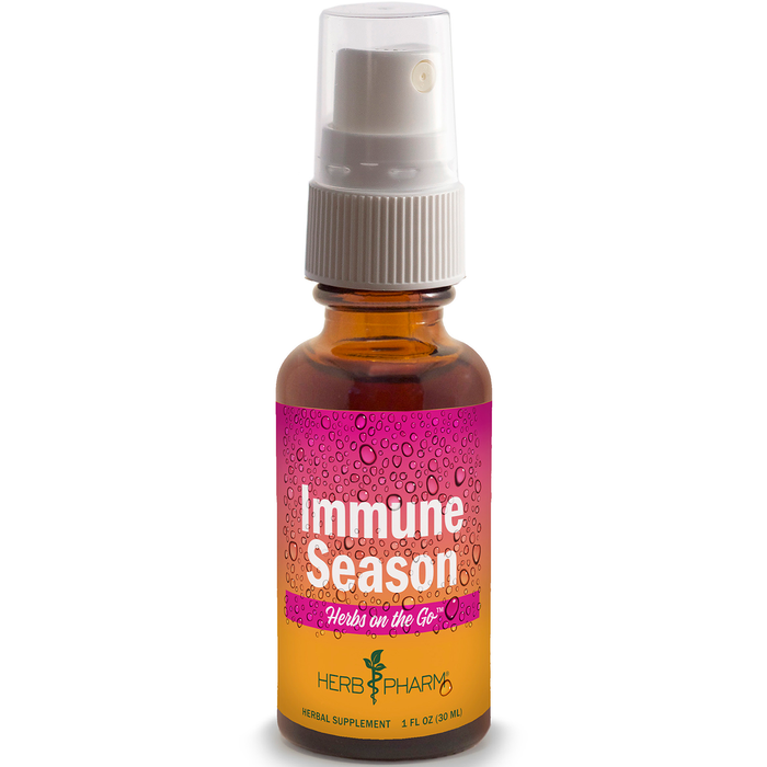  Herb Pharm, Herbs On The Go: Immune Season Spray 1 oz