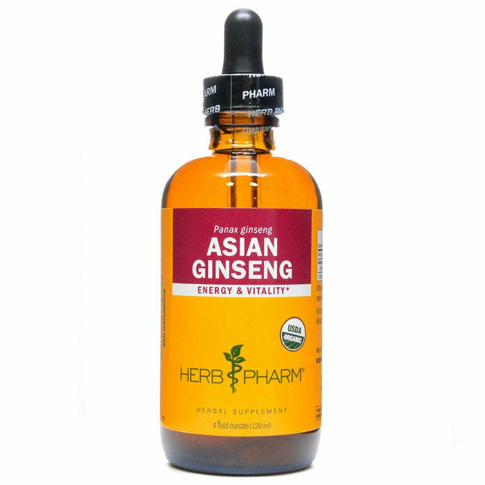 Herb Pharm, Asian Ginseng 4 fluid ounces