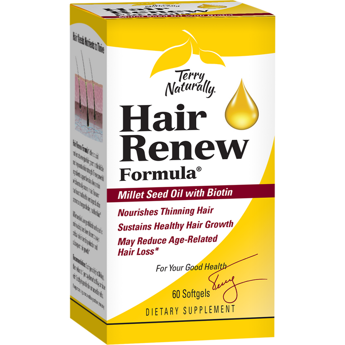 Terry Naturally, Hair Renew 60 Softgels