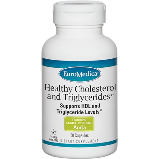 EuroMedica, Healthy Cholesterol & Triglycerides 60caps