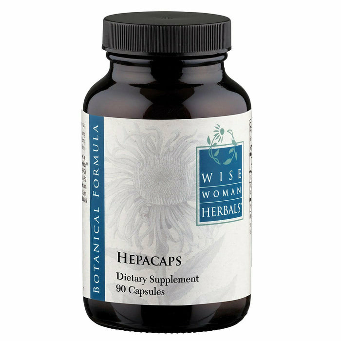 Wise Woman Herbals, Hepacaps 90 caps