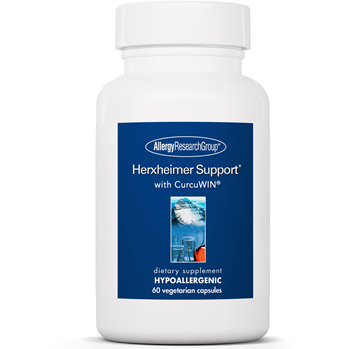 Allergy Research Group, Herxheimer Support 60 Vegetarian Capsules