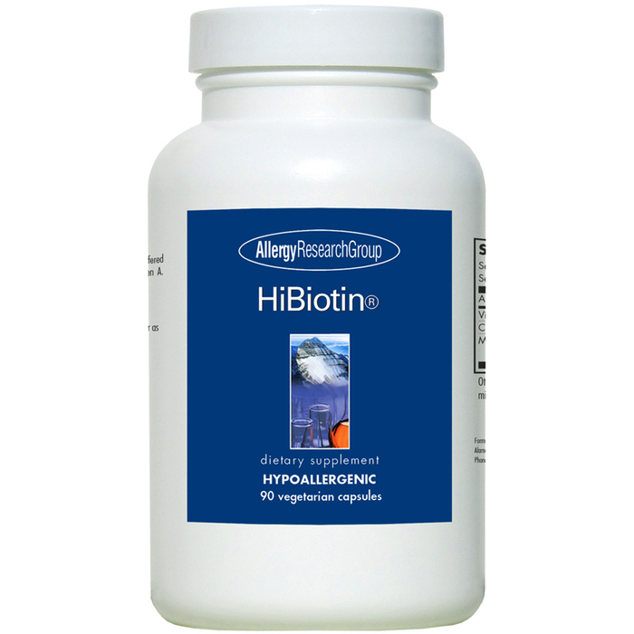  Allergy Research Group, HiBiotin 90 vcaps