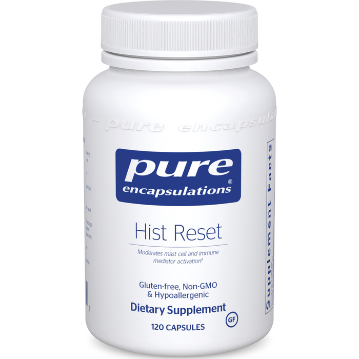 Pure Encapsulations, Hist Reset 120 Capsules