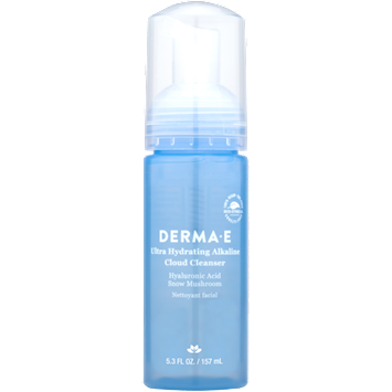 DermaE Natural Bodycare, Hydrating Facial Alkaline Cleanser 5.3 Fl. Oz.