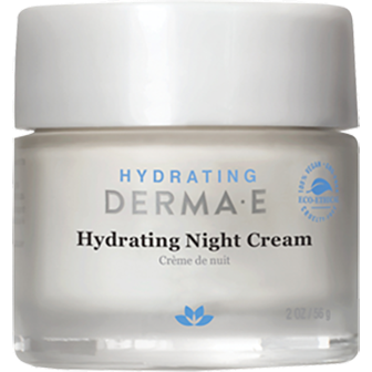 DermaE Natural Bodycare, Hydrating Night Cream 2 oz