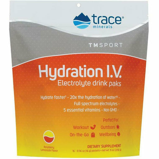Trace Minerals Research, Hydration I.V. Elect Drink 16 pckts