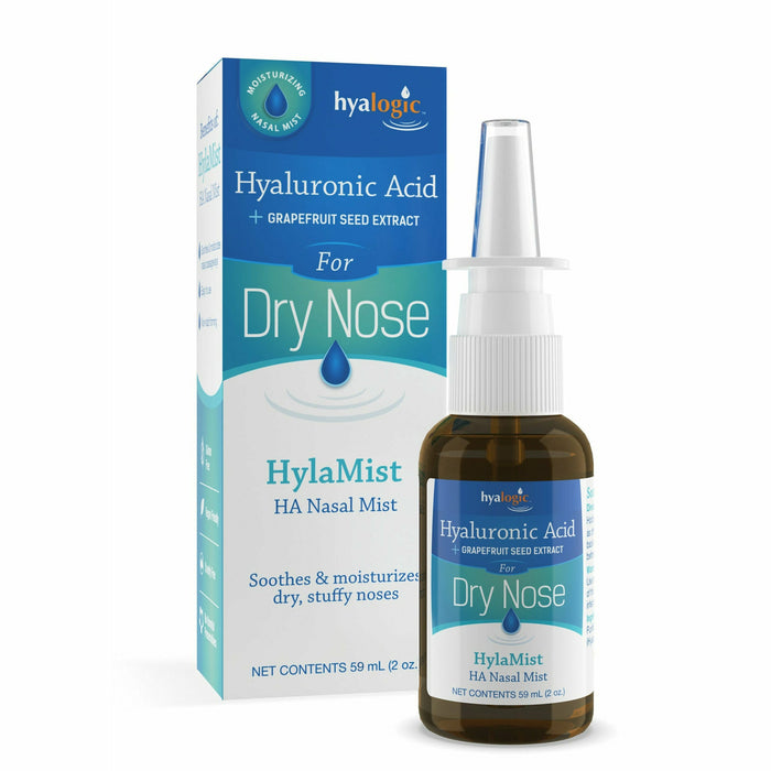 Hyalogic, HylaMist for Dry Nose 2 oz