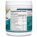 Ionic - Fizz Magnesium Plus Orange Vanilla by Pure Essence Supplement Facts Label